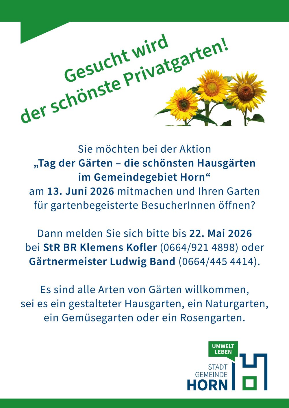 Bewerbung